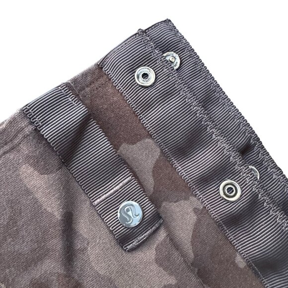Lululemon Vinyasa Scarf Cotton Incognito Camo Multi Grey ICMG Lulu Athleisure - Picture 7 of 7